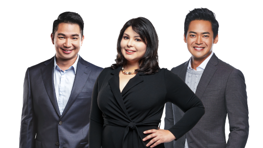 Prime Time with Timothy Go, Rachel Kelly & Finance Presenter JP Ong