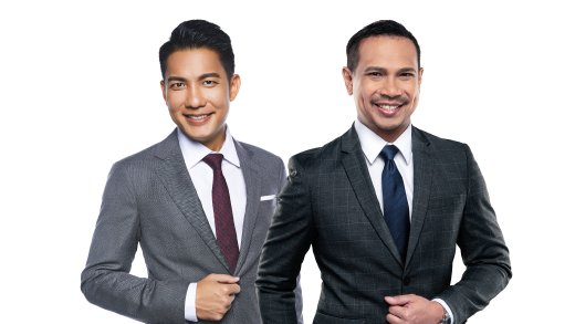 The Breakfast Huddle with Elliott Danker and Finance Presenter Ryan Huang