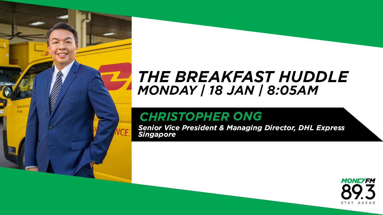 Christopher Ong Dhl Express Singapore