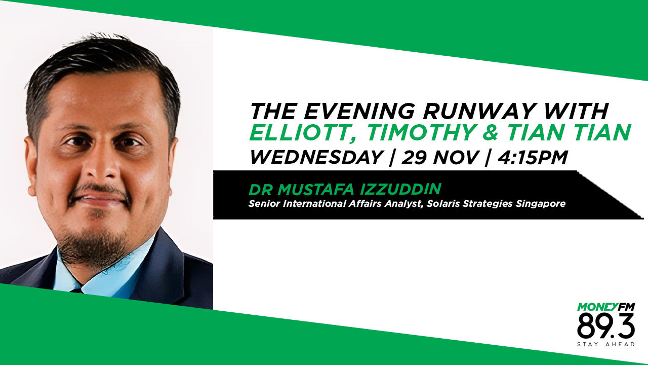 Dr Mustafa Izzuddin, Solaris Strategies Singapore