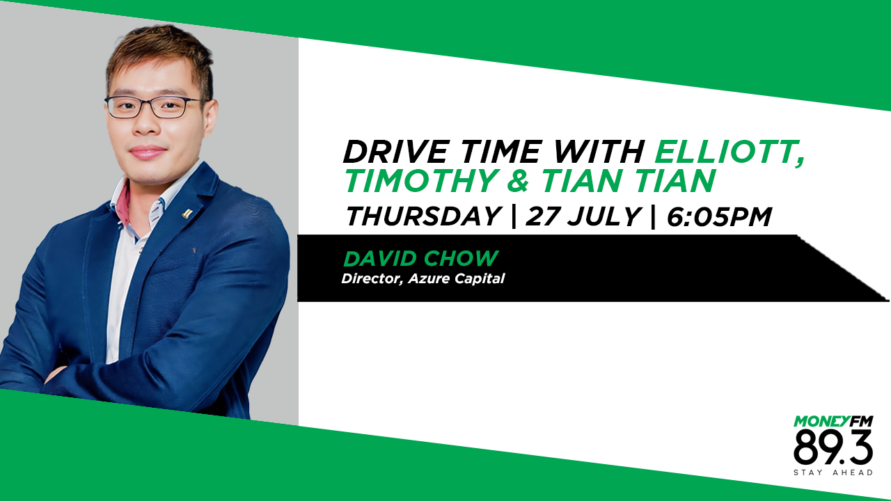 David Chow, Azure Capital