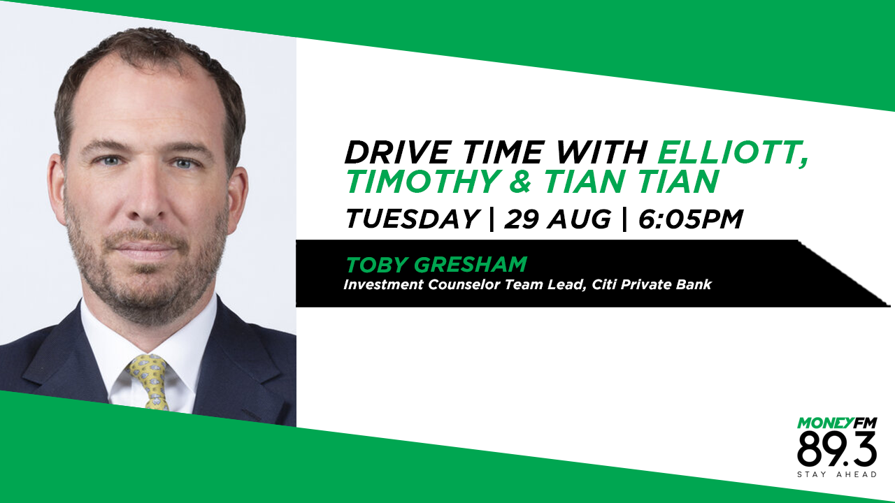 Toby Gresham, Citi Private Bank