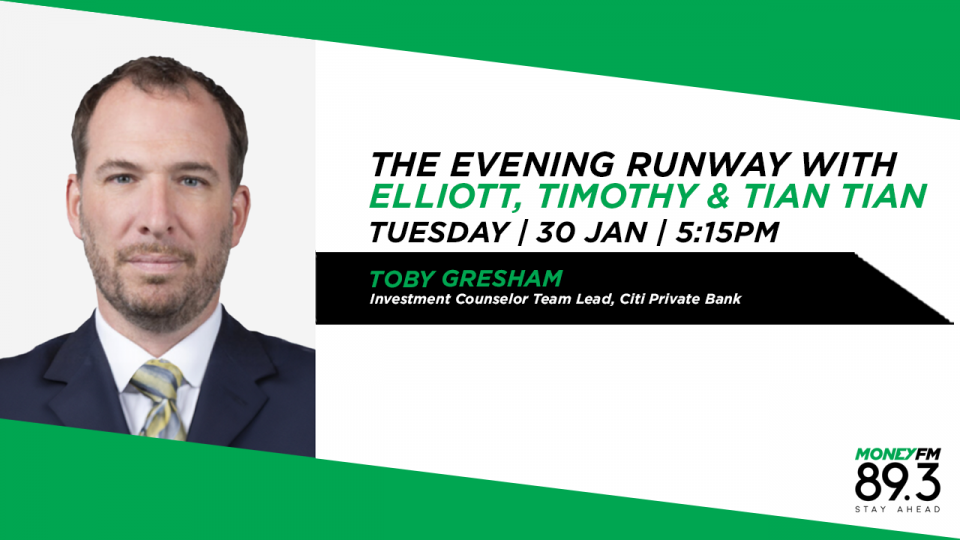 Toby Gresham, Citi Private Bank