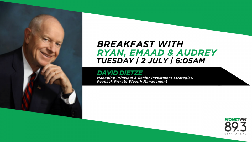 David Dietze, Peapack Private Wealth Management