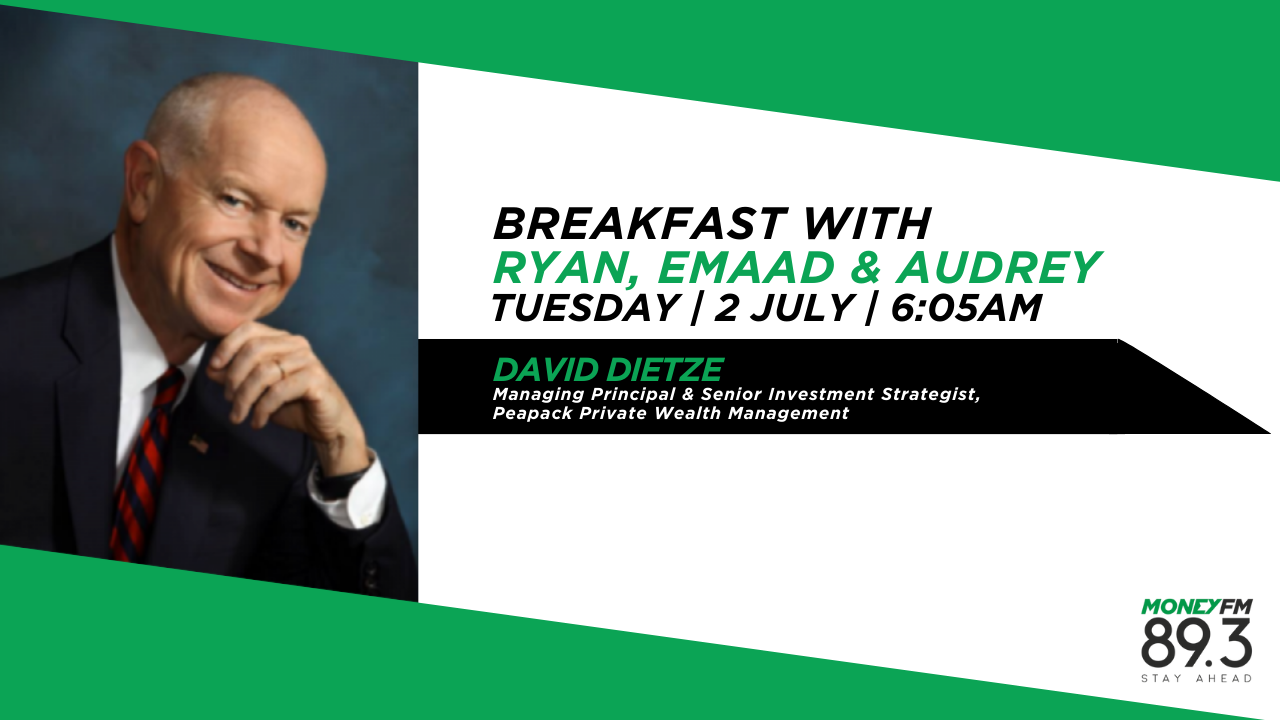 David Dietze, Peapack Private Wealth Management