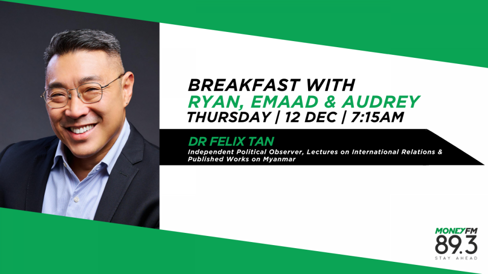 Dr Felix Tan Dr Felix Tan