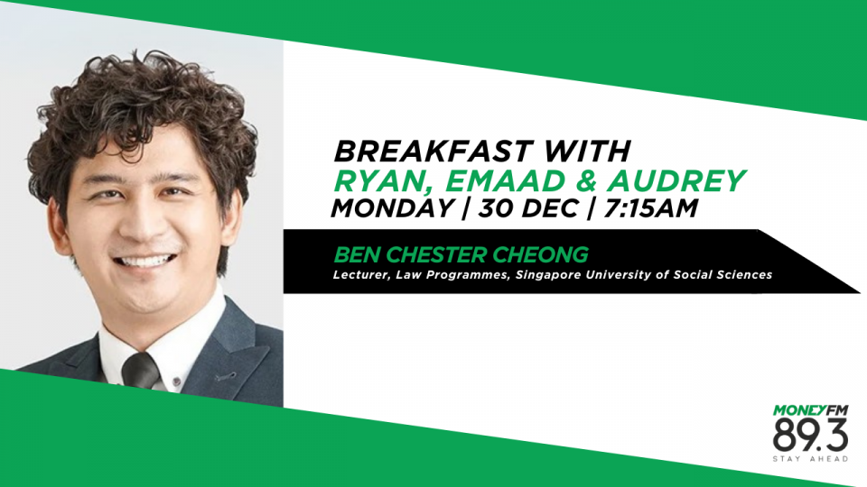 Ben Chester Cheong Ben Chester Cheong