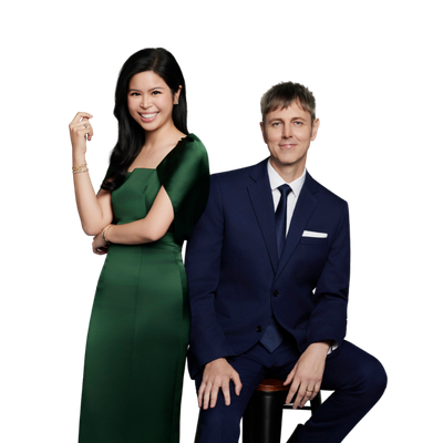 Let’s Talk, Singapore with Neil Humphreys and Audrey Siek